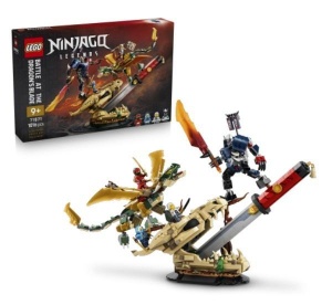 LEGO(R) NINJAGO 71871 BATTLE AT THE DRAGON'S BLADE