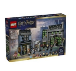 LEGO(R) HARRY POTTER 76471 KNOCKTURN ALLEY SHOPS