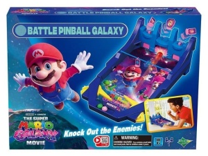 SUPER MARIO GALAXY MOVIE BATTLE PINBALL GAME