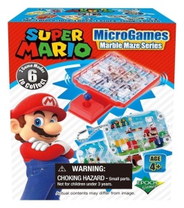 SUPER MARIO BB LABIRYNT MINI GRA, EPOCH