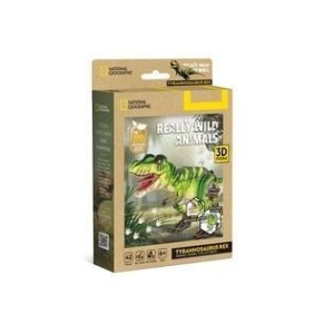 PUZZLE 3D NATIONAL GEOGRAPHIC T-REX 42EL