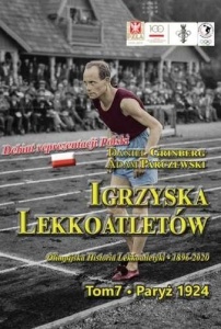 IGRZYSKA LEKKOATLETÓW T.7 PARYŻ 1924