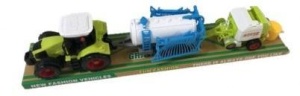 TRAKTOR Z MASZYNĄ ROLNICZĄ, MACYSZYN TOYS
