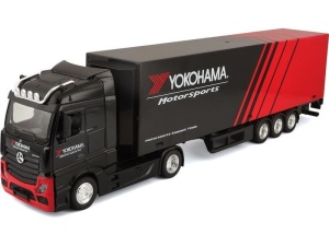 STREET FIRE MERCEDES-BENZ YOKOHAMA 1:43 BBURAGO