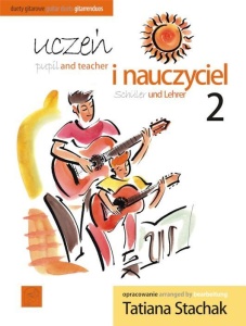 UCZEŃ I NAUCZYCIEL VOL. 2 DUETY GITAROWE