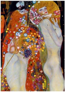 PUZZLE 1000 WODNE SERPENTYNY, II GUSTAV KLIMT