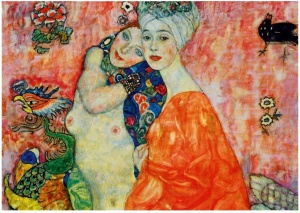 PUZZLE 1000 PRZYJACIÓŁKI, GUSTAV KLIMT