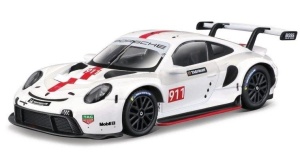 PORSCHE 911 RSR WHITE BBURAGO, BBURAGO