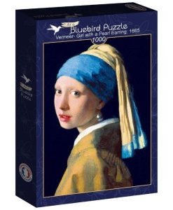 PUZZLE 1000 DZIEWCZYNA Z PERŁĄ, VERMEER