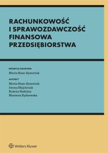 RACHUNKOWOŚĆ I SPRAWOZDAWCZOŚĆ FINANSOWA FIRMY