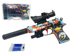 PISTOLET NA KULKI WODNE 6-7MM, CABO-TOYS