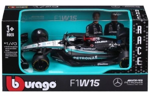 MERCEDES-AMG PETRONAS F1 W15 TEAM, BBURAGO