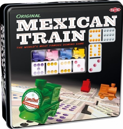Mexican Train Tin Box, Tactic