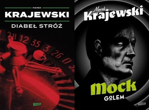 Pakiet: Diabeł stróż/ Golem, Marek Krajewski