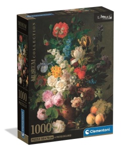 PUZZLE 1000 MUSEUM VAN DAEL - VASO DI FIORI