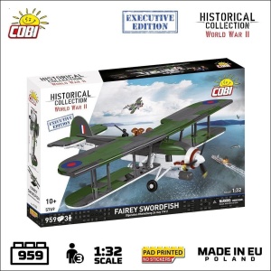 EXECUTIVE EDITION - FAIREY SWORDFISH, COBI
