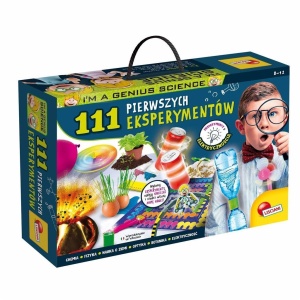 I'M A GENIUS - 111 PIERWSZYCH EKSPERYMENTÓW