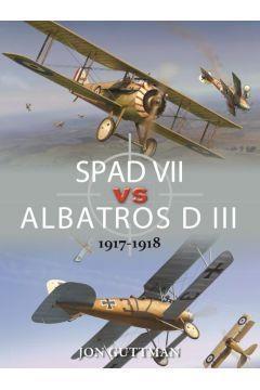 Spad vii vs albatros d III 1917-1918, Jon Guttman