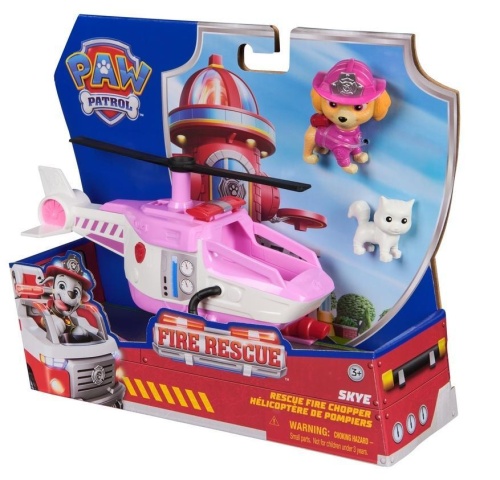 Psi Patrol: pojazd tematyczny Skye, Spin Master
