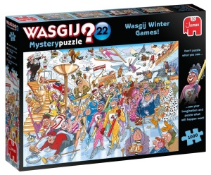 PUZZLE 1000 WASGIJ MYSTERY 22 - SPORTY ZIMOWE G3