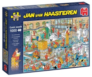PUZZLE 1000 JAN VAN HAASTEREN BROWAR RZEMIEŚLNICZY