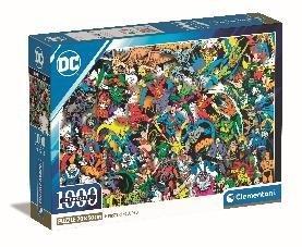 PUZZLE 1000 COMPACT DC COMICS JUSTICE LEAGUE
