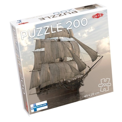 Puzzle 200 Sailboat On The Sea, Tactic