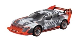 RACE AUDI S1 E-TRON QUATTRO GREY 1:43 BBURAGO