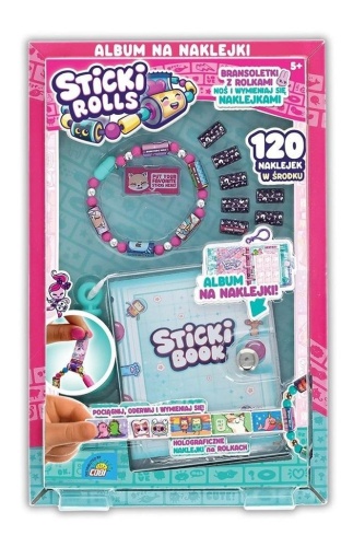 Sticky Rolls - Album, Cobi