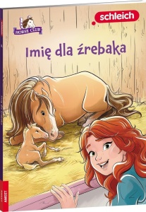 HORSE CLUB. IMIĘ DLA ŹREBAKA, STACIA DEUTSCH