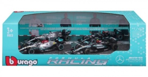 MERCEDES-AMG 4 PACK WTHOUT HELMET AND STAND