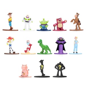 JADA TOY STORY METAL FIG BP 4CM, JADA