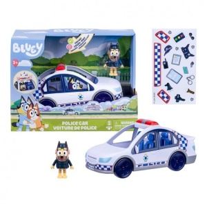 SAMOCHÓD POLICYJNY BLUEY, TM TOYS