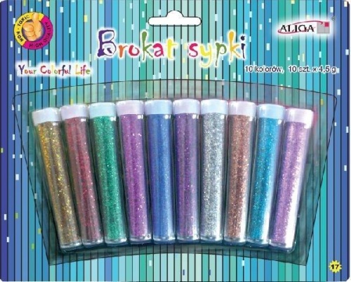 Brokat sypki bio 10 x 4.5g, Aliga