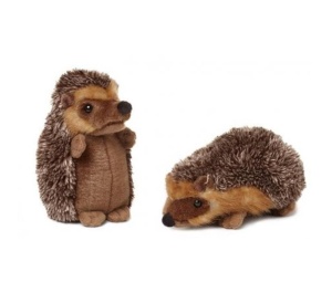JEŻ SIEDZĄCY 18CM WWF, WWF PLUSH COLLECTION