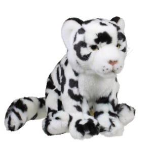 PANTERA ŚNIEŻNA 19CM WWF, WWF PLUSH COLLECTION