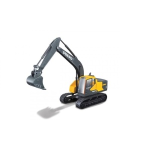 VOLVO EC220E EXCAVATOR YELLOW/GREY 1:50 BBURAGO