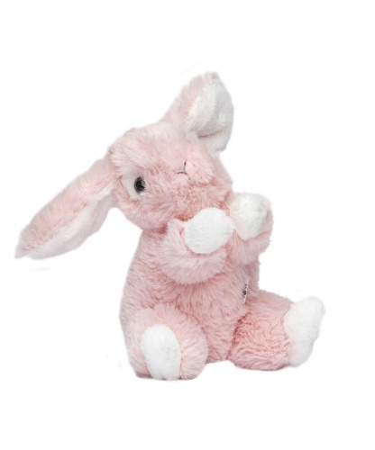 Królik różowy 17cm MOLLI TOYS, Molli Toys