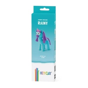 HEJ CLAY - TĘCZOWY JEDNOROŻEC RAINY, TM TOYS