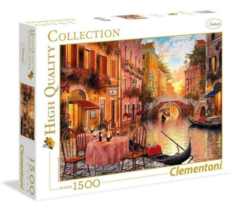 Puzzle 1500 HQ Venezia 2, Clementoni