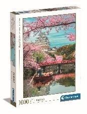 Puzzle 1000 HQ Himeji Castle in Spring, Clementoni