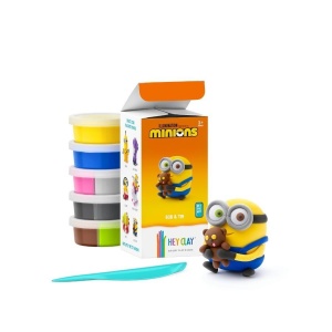 HEJ CLAY - MINIONKI: BOB I TIM + AKCESORIA