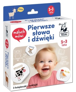 KAPITAN NAUKA MALUCH MÓWI PIERWSZE SŁOWA I DŹWIĘKI