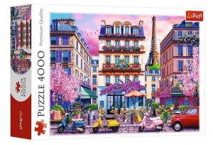 PUZZLE 4000 WIOSNA W PARYŻU TREFL, TREFL
