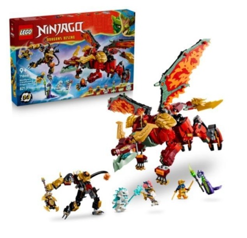 LEGO(R) NINJAGO 71868 Wyldfyre's Transforming...