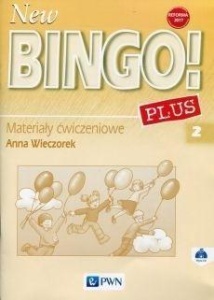 NEW BINGO! 2 PLUS WB + CD W.2017 PWN