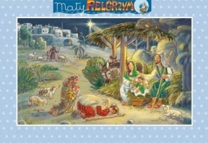 PUZZLE 15 MAŁY PIELGRZYM - SZOPKA BOŻONARODZENIOWA