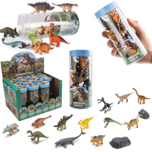 DINOZAURY W TUBIE 14EL, TRIFOX