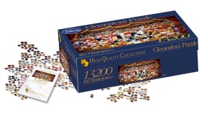 PUZZLE 13200 HQ DISNEY ORCHESTRA, CLEMENTONI