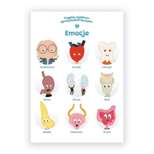 PLAKAT EDUKACYJNY. EMOCJE A2